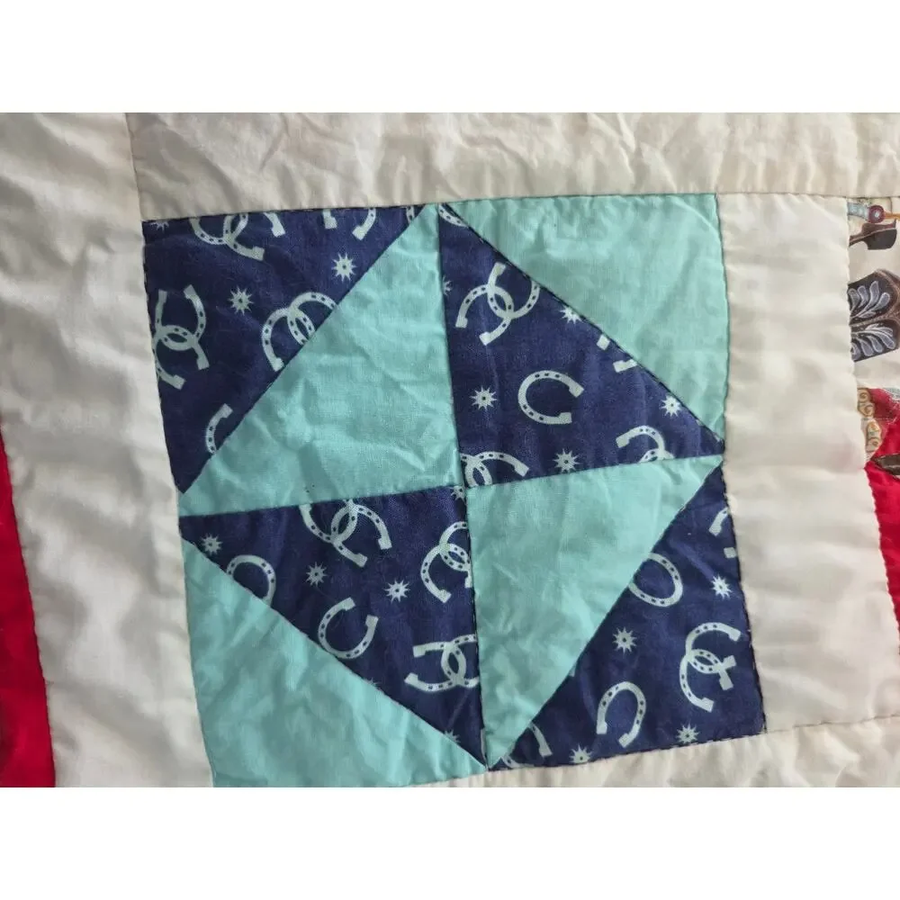 Michael Miller Fabrics Handmade Quilt beautiful handmade